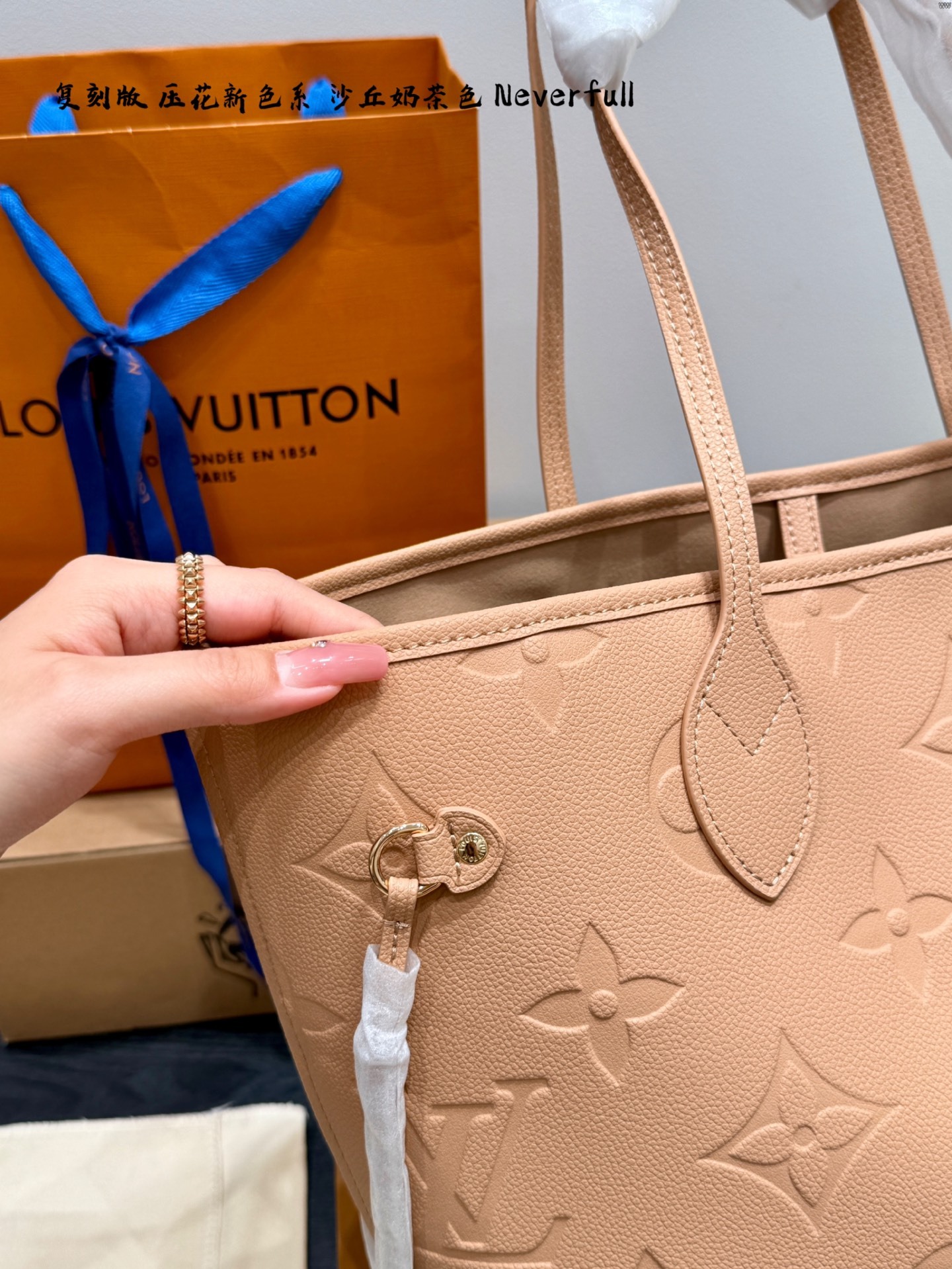 Louis new arrival 25ss neverfull bag size:33*28 cm