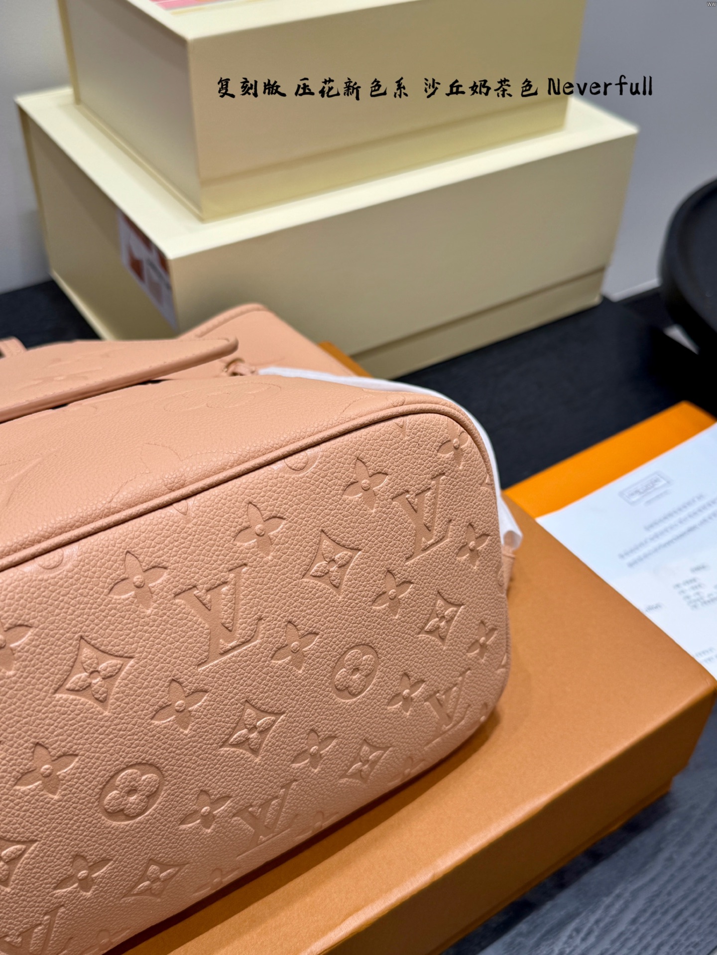 Louis new arrival 25ss neverfull bag size:33*28 cm