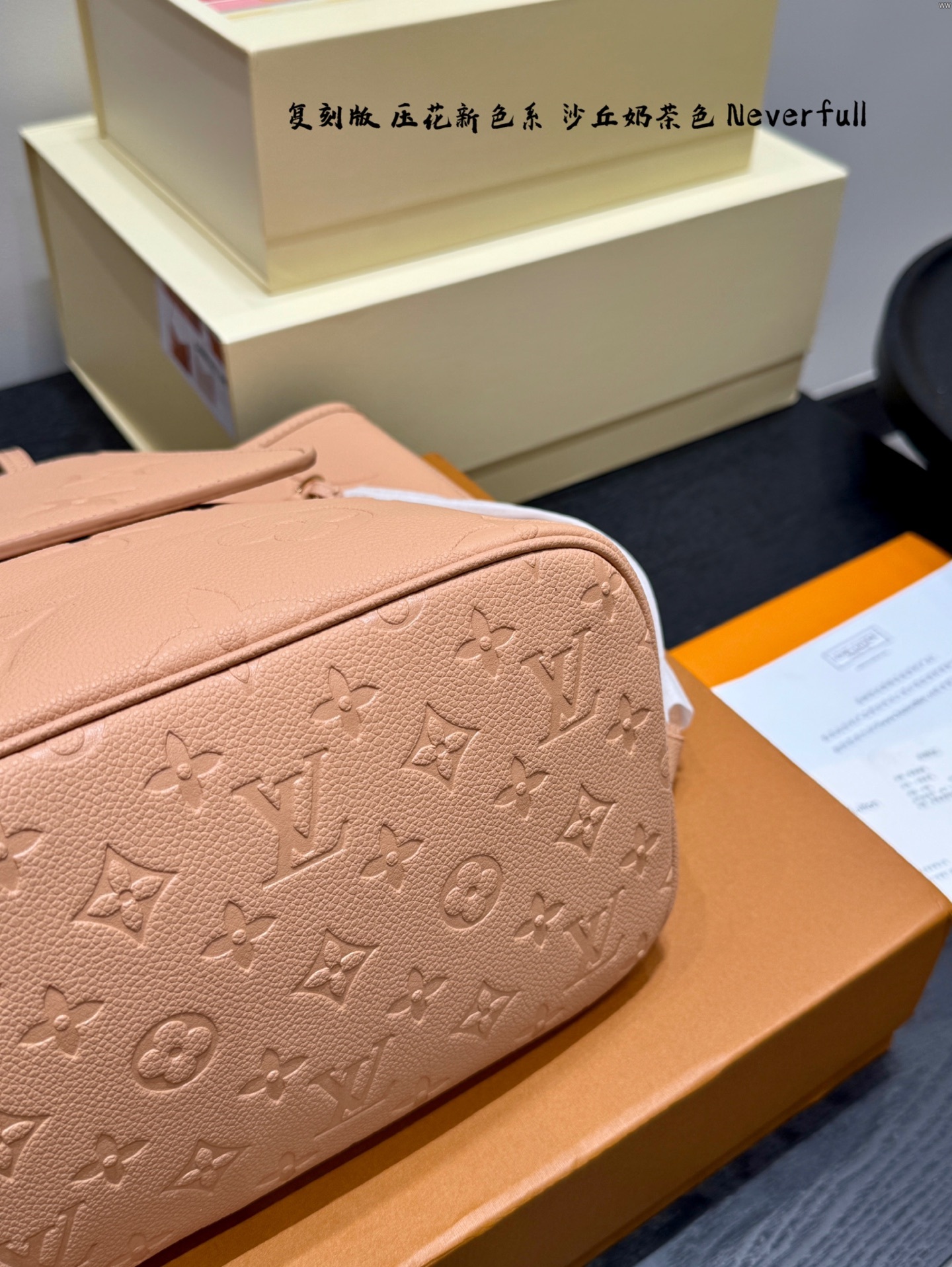 Louis new arrival 25ss neverfull bag size:33*28 cm