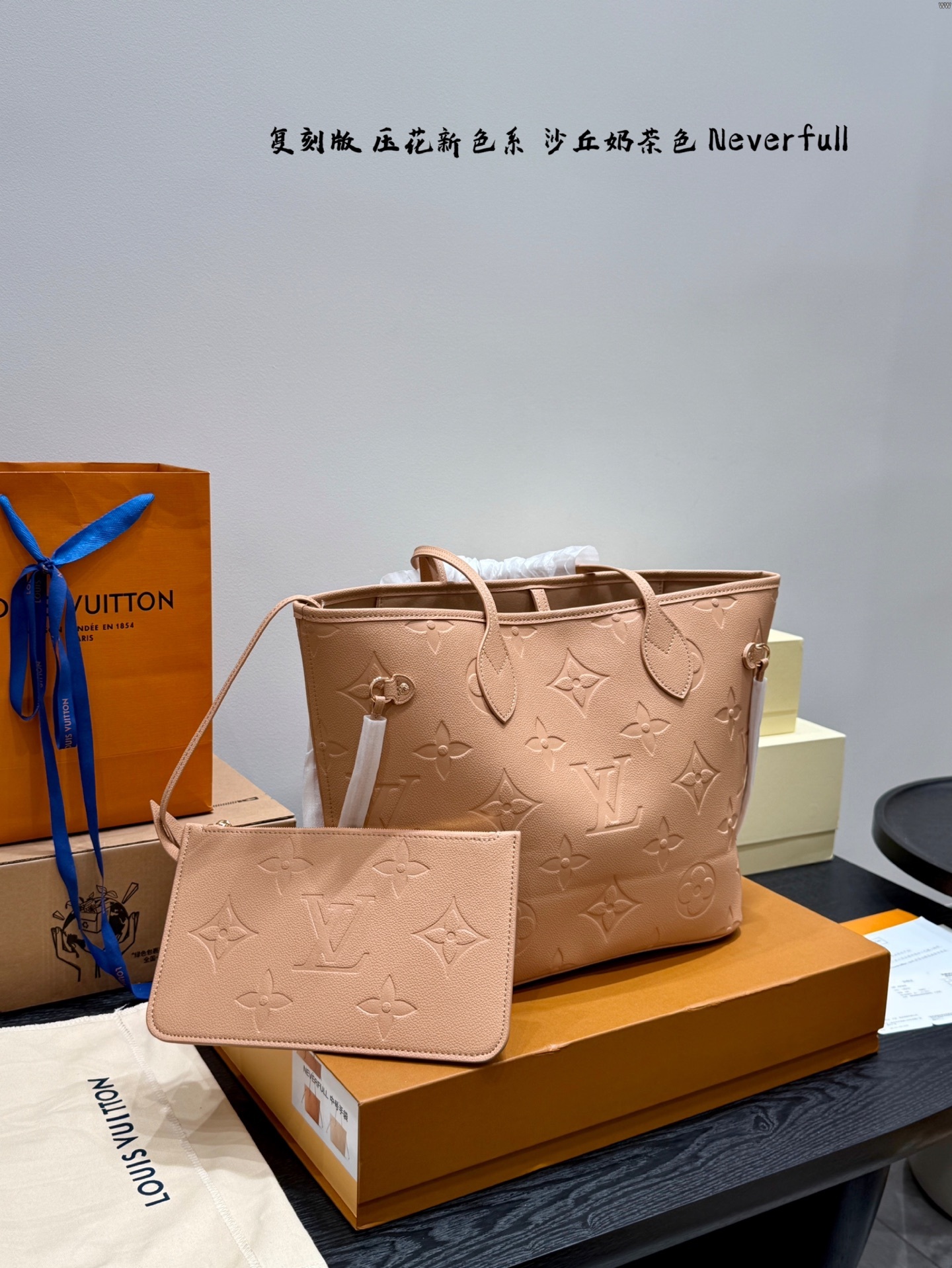 Louis new arrival 25ss neverfull bag size:33*28 cm