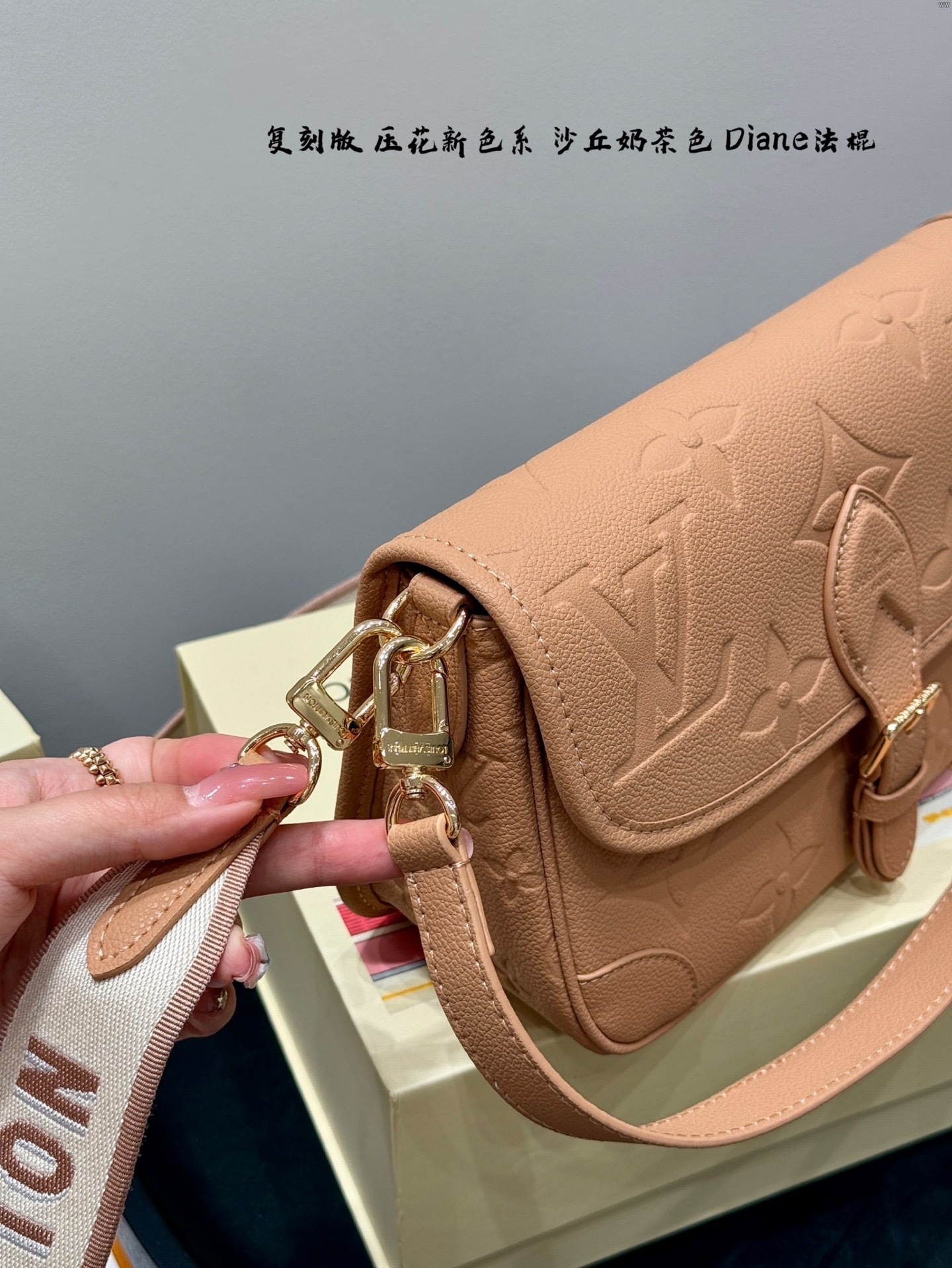 Louis new arrival Diane bag size: 25*15 cm