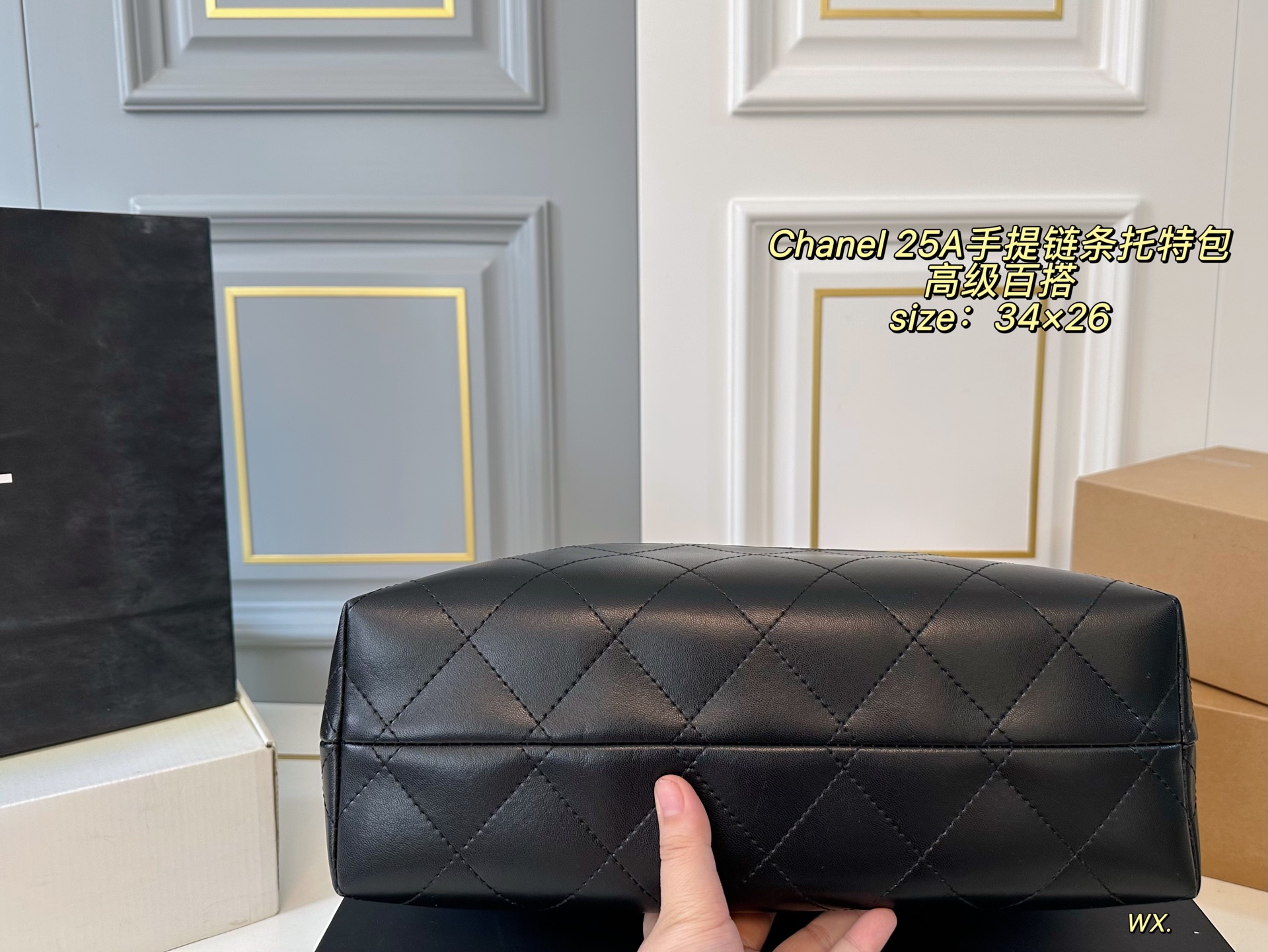 cc-new-arrival-25a-hobo-tote-bag-size-34-26-cm-71