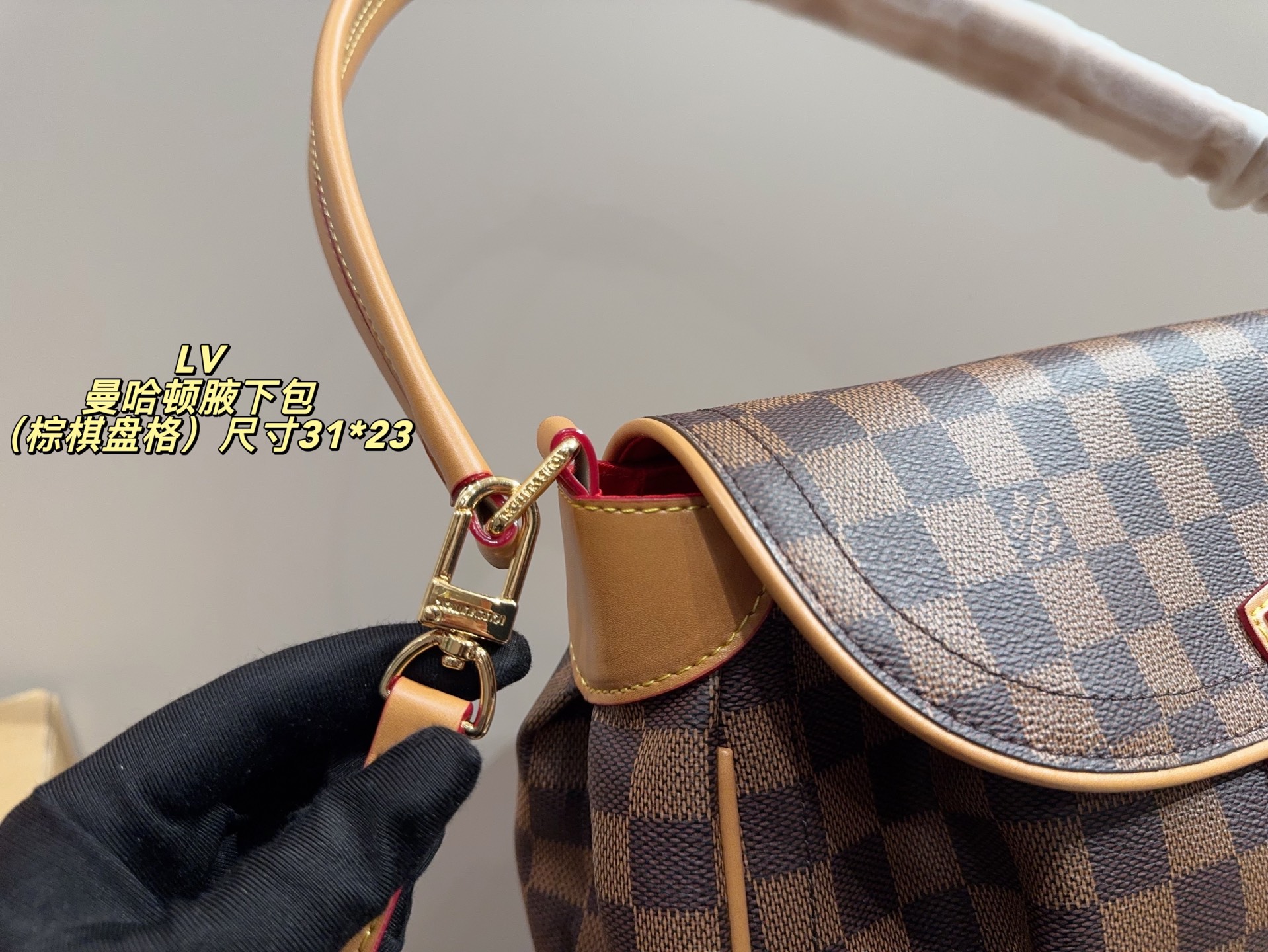 Louis new arrival Manhattan hobo bag size: 31*23 cm