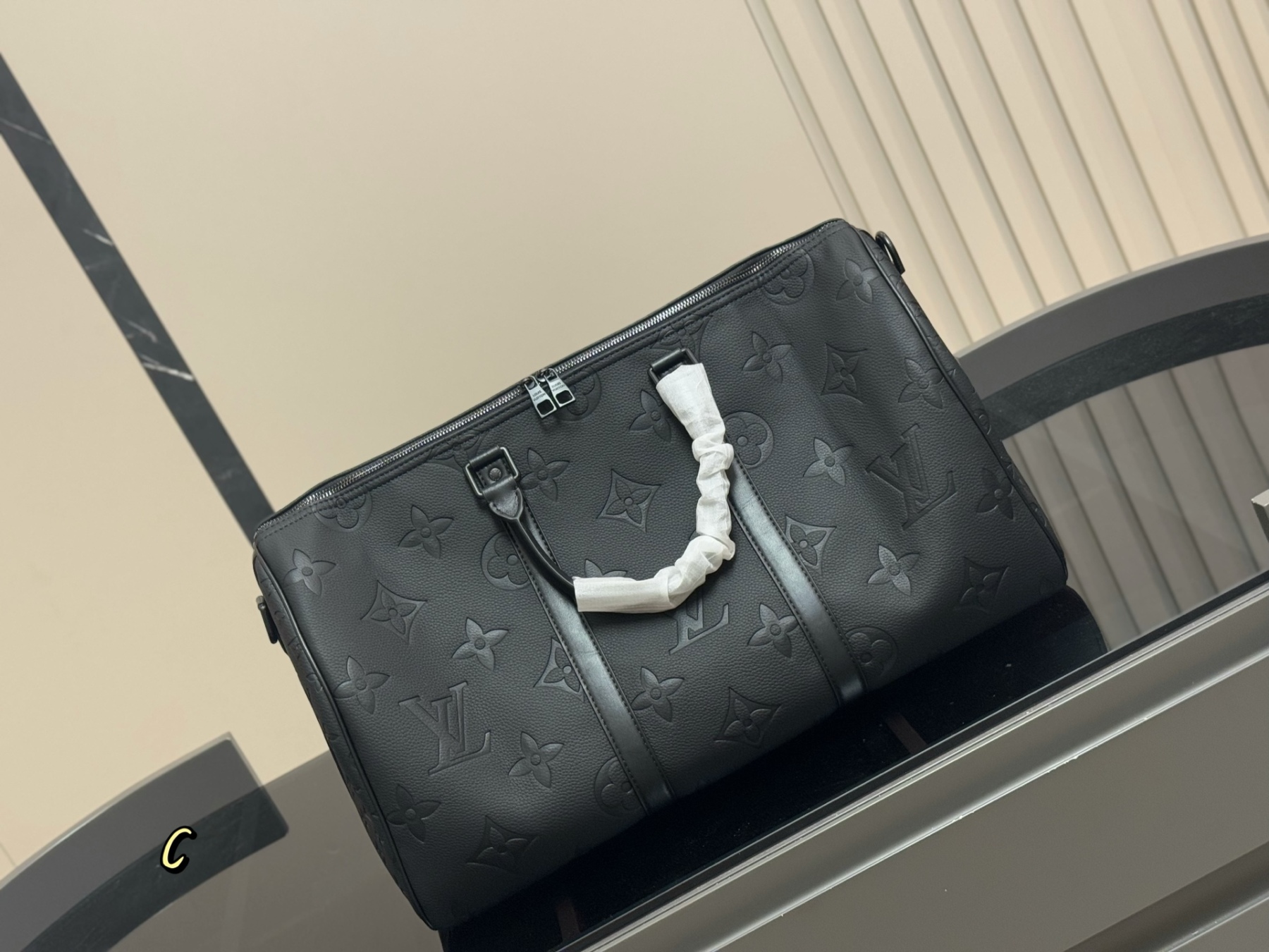 Louis new arrival black Keepall bag size: 50 cm