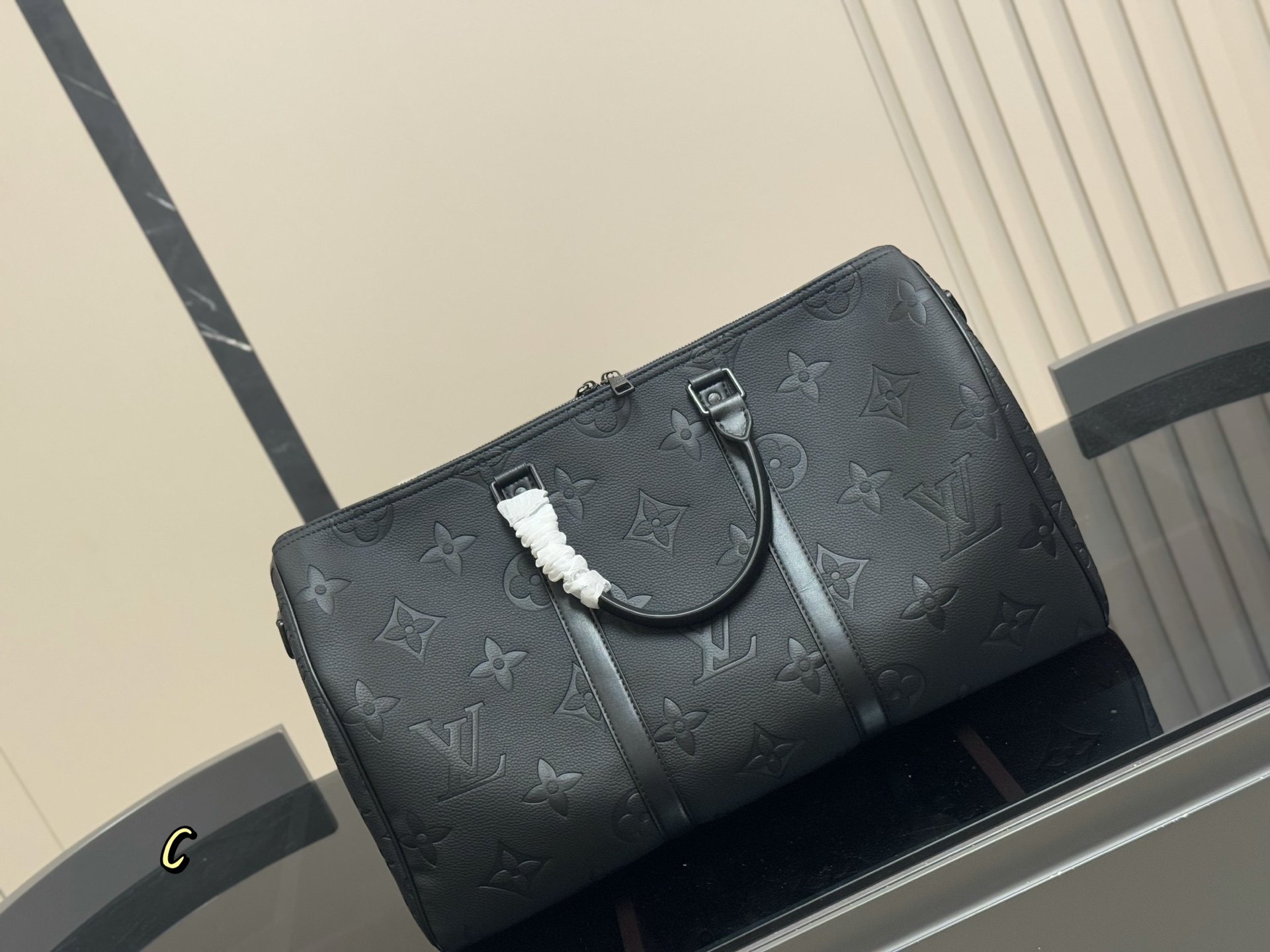 Louis new arrival black Keepall bag size: 50 cm