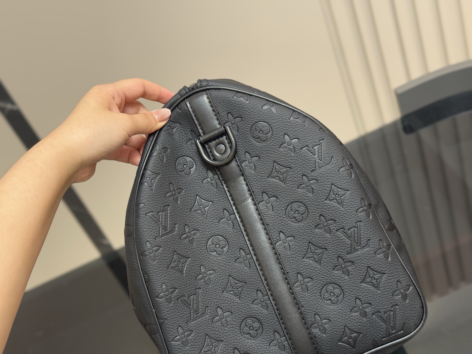 Louis new arrival black Keepall bag size: 50 cm