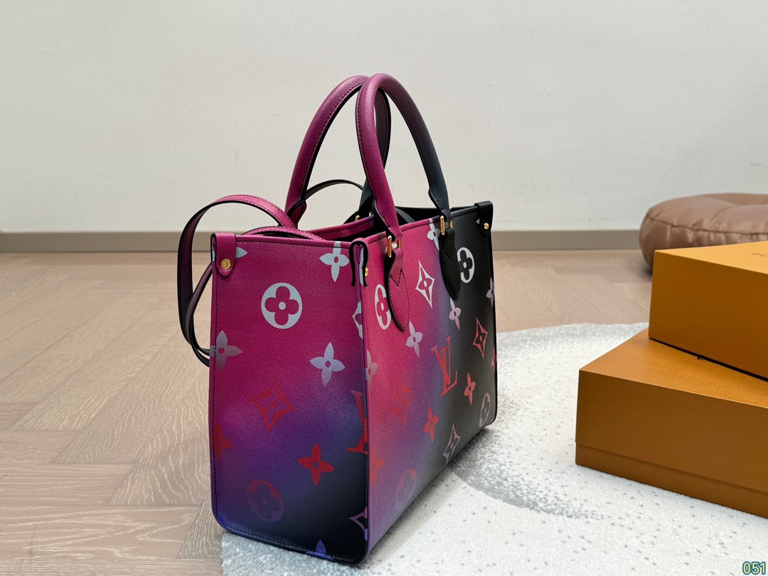 Louis new arrival limited edition onthego bag size:32 * 26cm