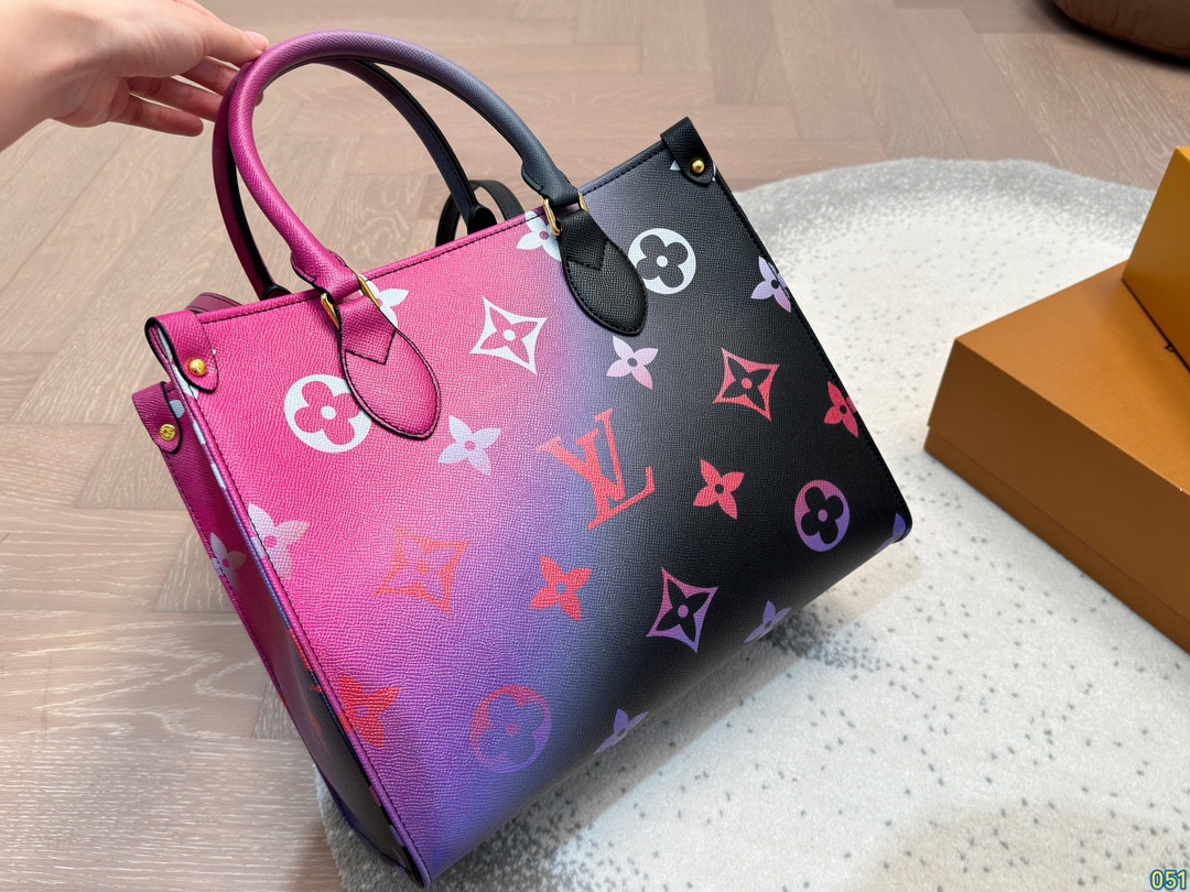 Louis new arrival limited edition onthego bag size:32 * 26cm