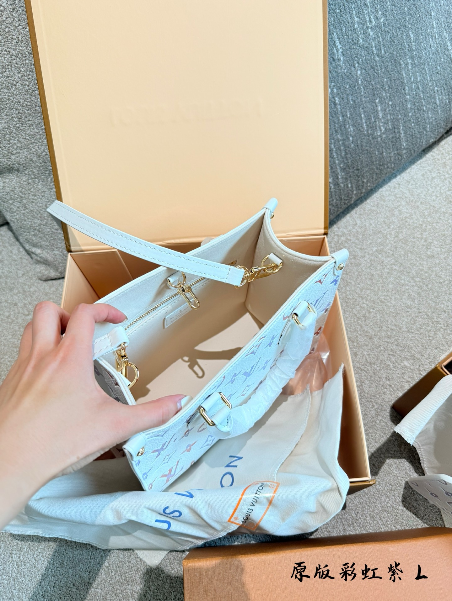 louis new arrival 25sss Dream onthego tote bag size:25 cm