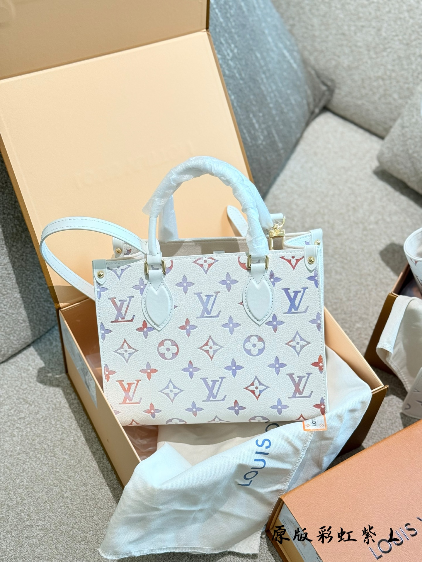 louis new arrival 25sss Dream onthego tote bag size:25 cm