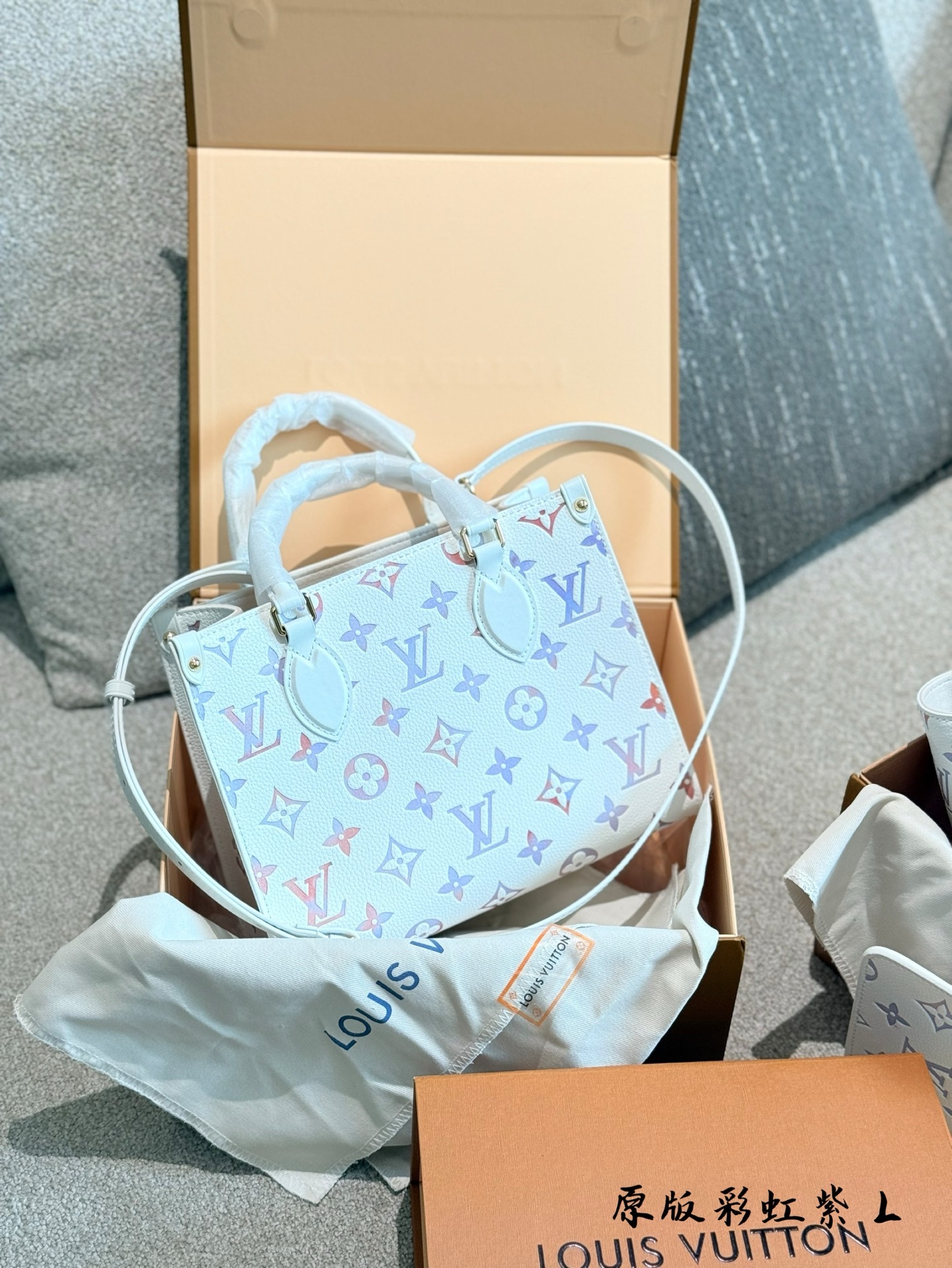 louis new arrival 25sss Dream onthego tote bag size:25 cm