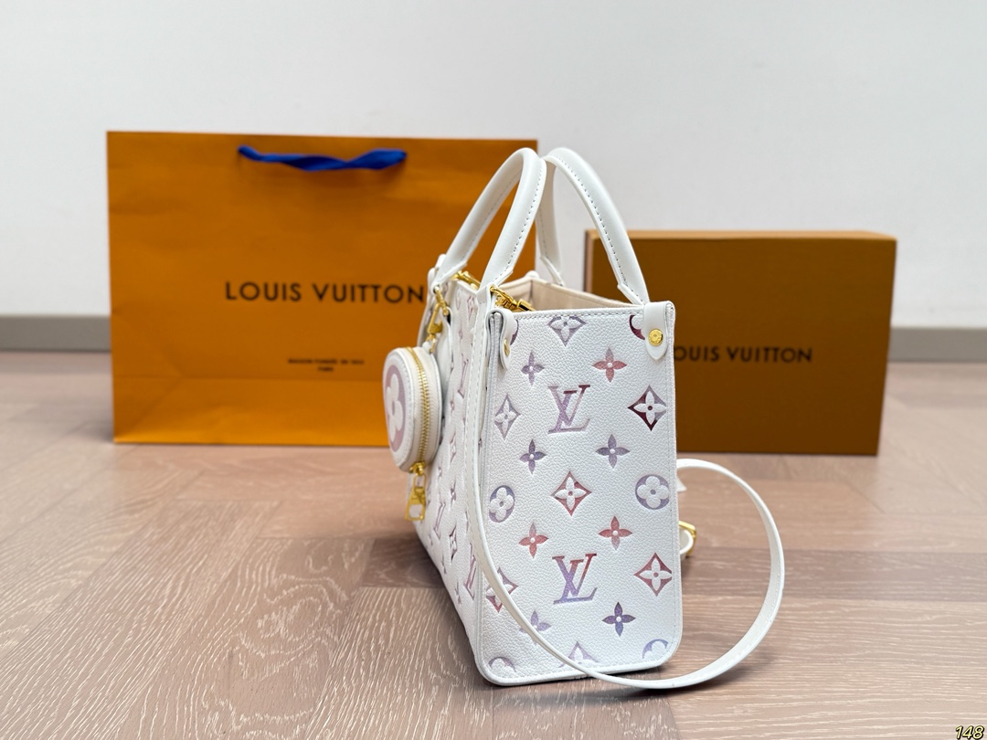 Louis new arrival 25ss onthego tote bag size: 25*20 cm
