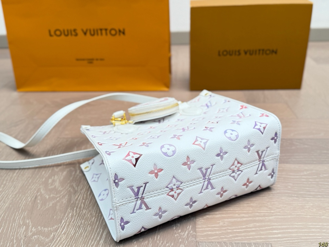 Louis new arrival 25ss onthego tote bag size: 25*20 cm