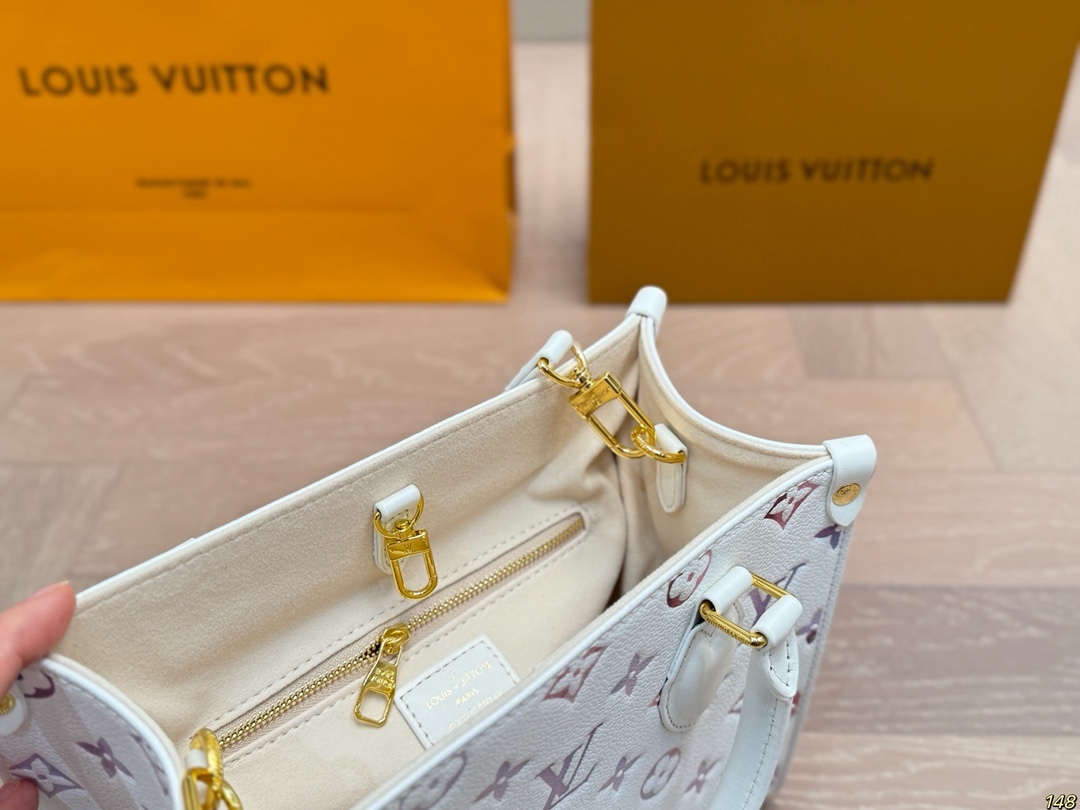 Louis new arrival 25ss onthego tote bag size: 25*20 cm