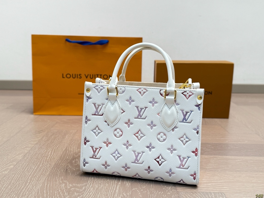Louis new arrival 25ss onthego tote bag size: 25*20 cm