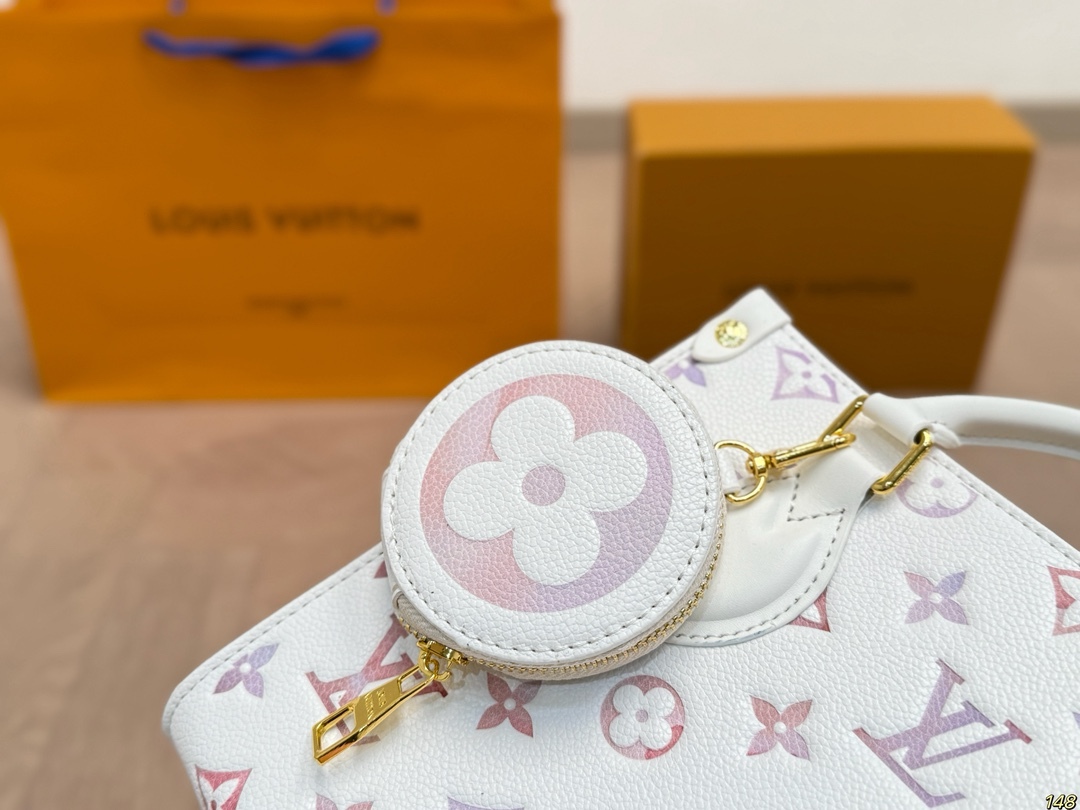 Louis new arrival 25ss onthego tote bag size: 25*20 cm