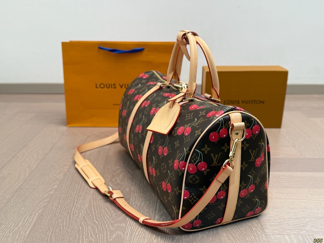 louis-new-arrival-keepall-cherry-travel-bag-605