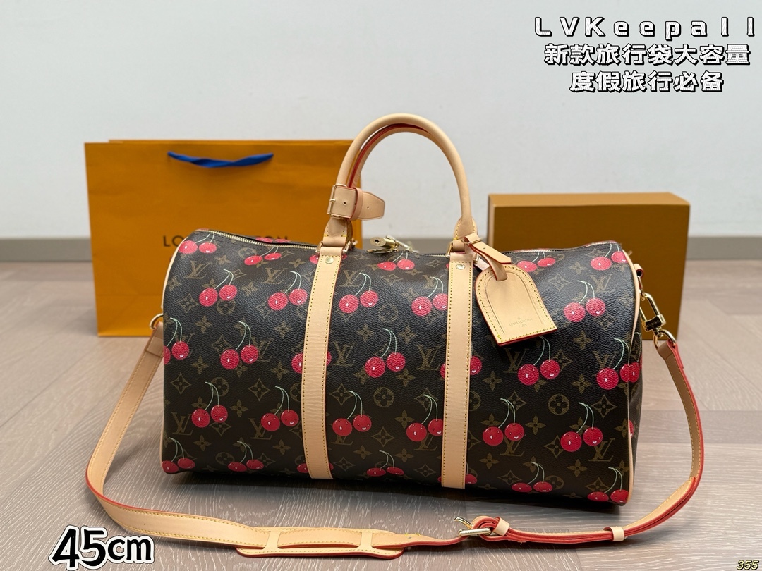 louis-new-arrival-keepall-cherry-travel-bag-605