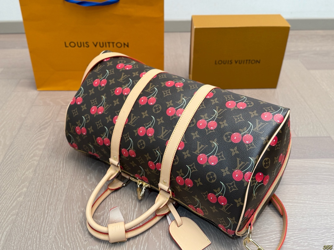 louis-new-arrival-keepall-cherry-travel-bag-605