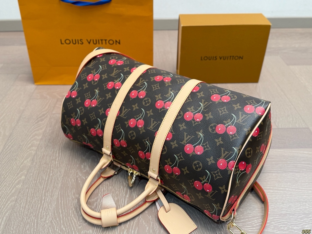 louis-new-arrival-keepall-cherry-travel-bag-605
