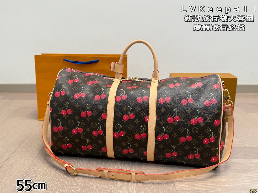 louis-new-arrival-keepall-cherry-travel-bag-605