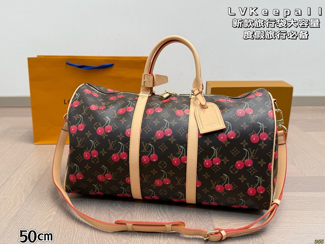 louis-new-arrival-keepall-cherry-travel-bag-605
