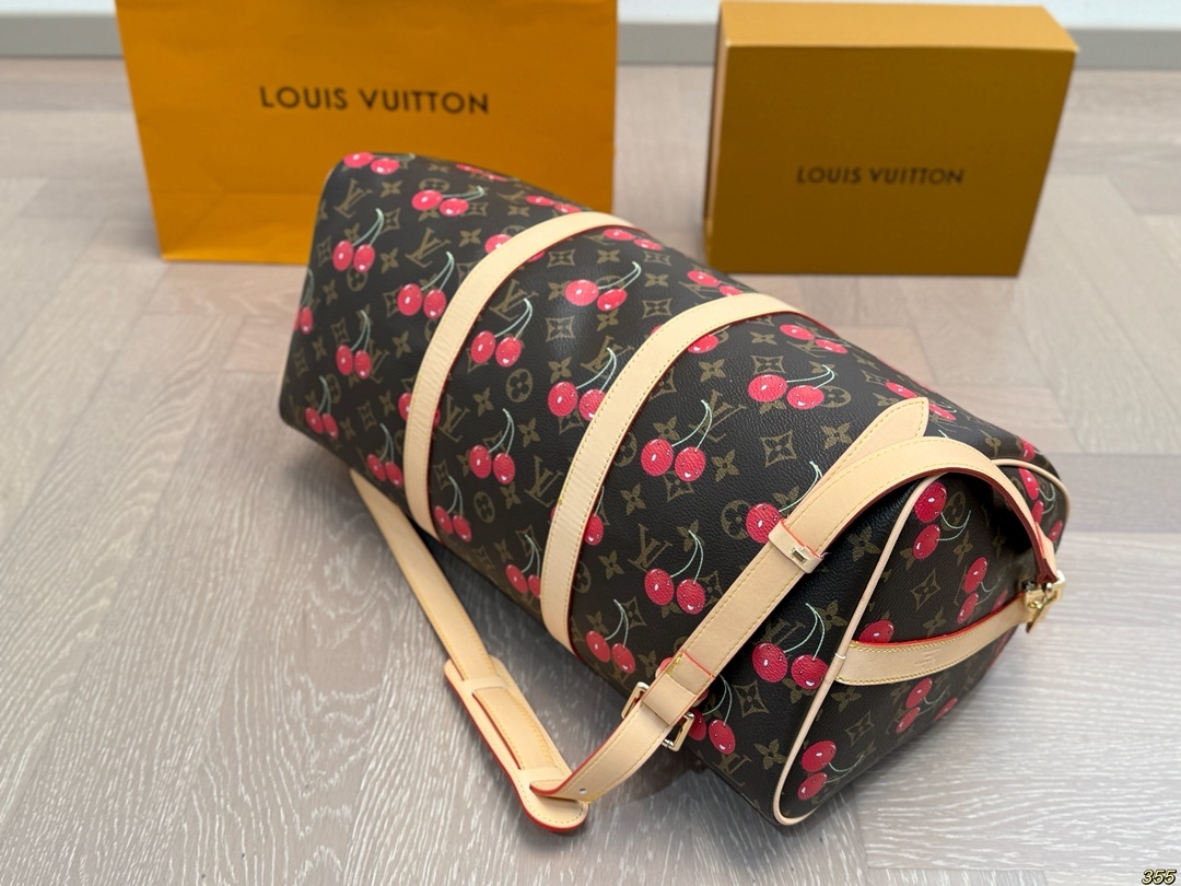 louis-new-arrival-keepall-cherry-travel-bag-605
