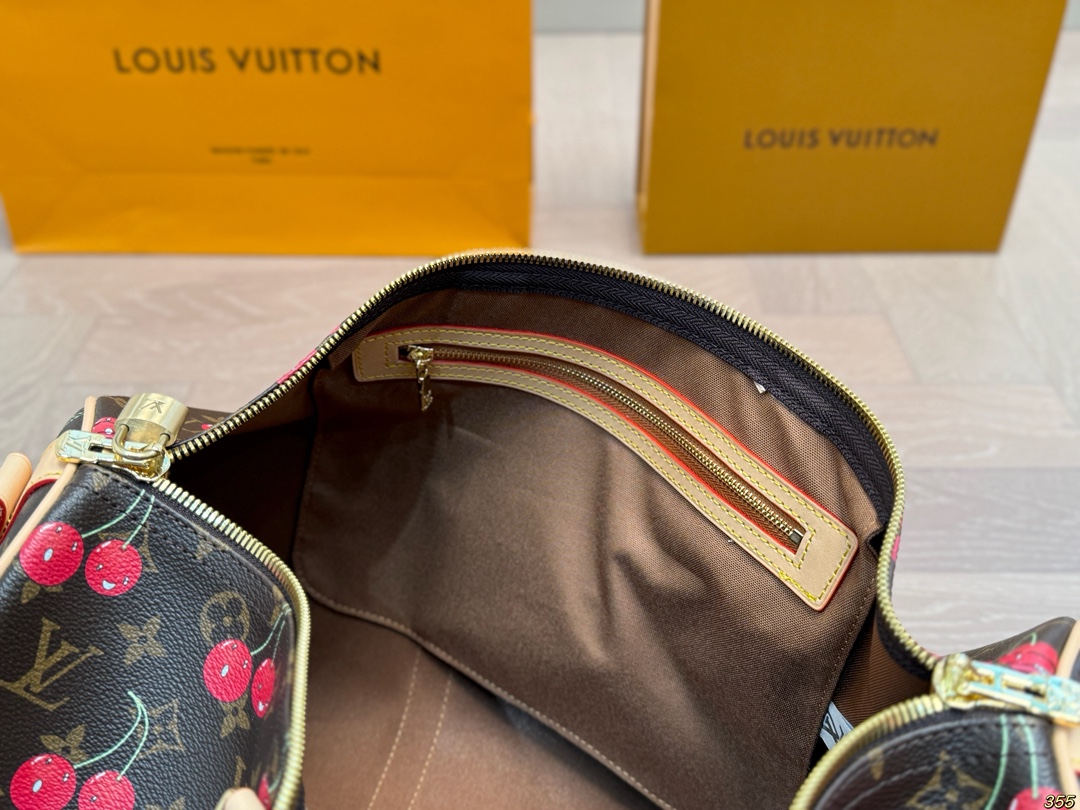 louis-new-arrival-keepall-cherry-travel-bag-605