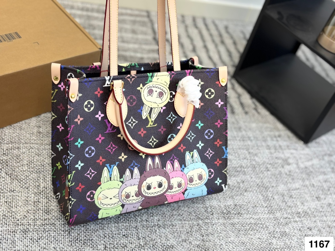 Louis new arrival limited edition onthego bag size:35 * 26cm