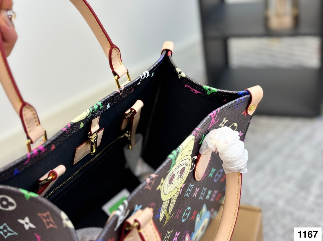 Louis new arrival limited edition onthego bag size:35 * 26cm