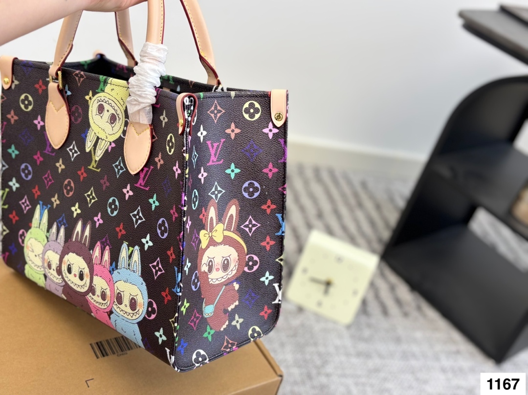 Louis new arrival limited edition onthego bag size:35 * 26cm