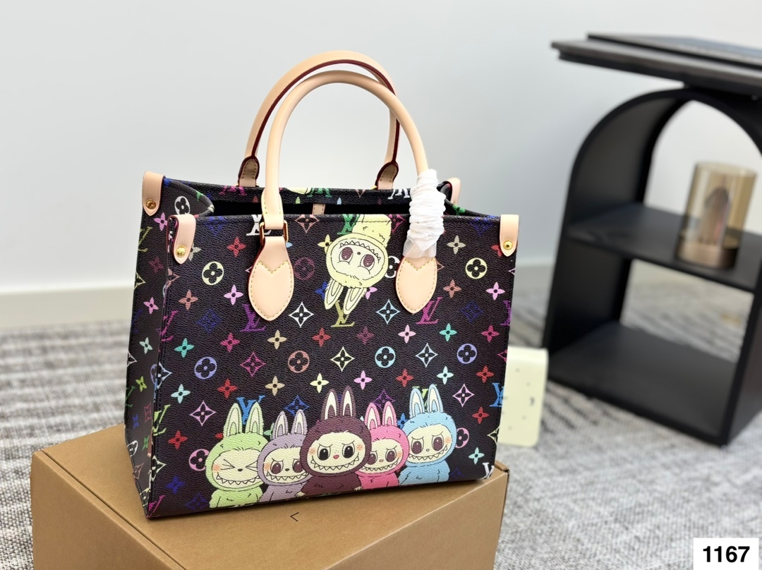 Louis new arrival limited edition onthego bag size:35 * 26cm