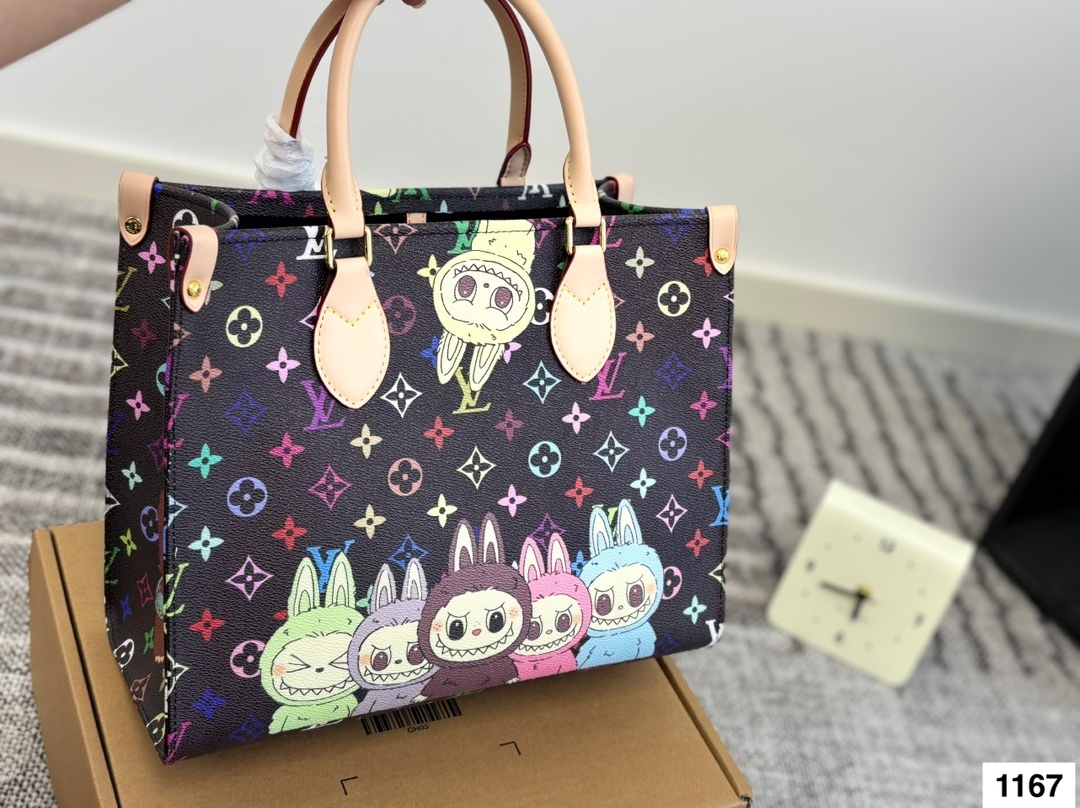 Louis new arrival limited edition onthego bag size:35 * 26cm