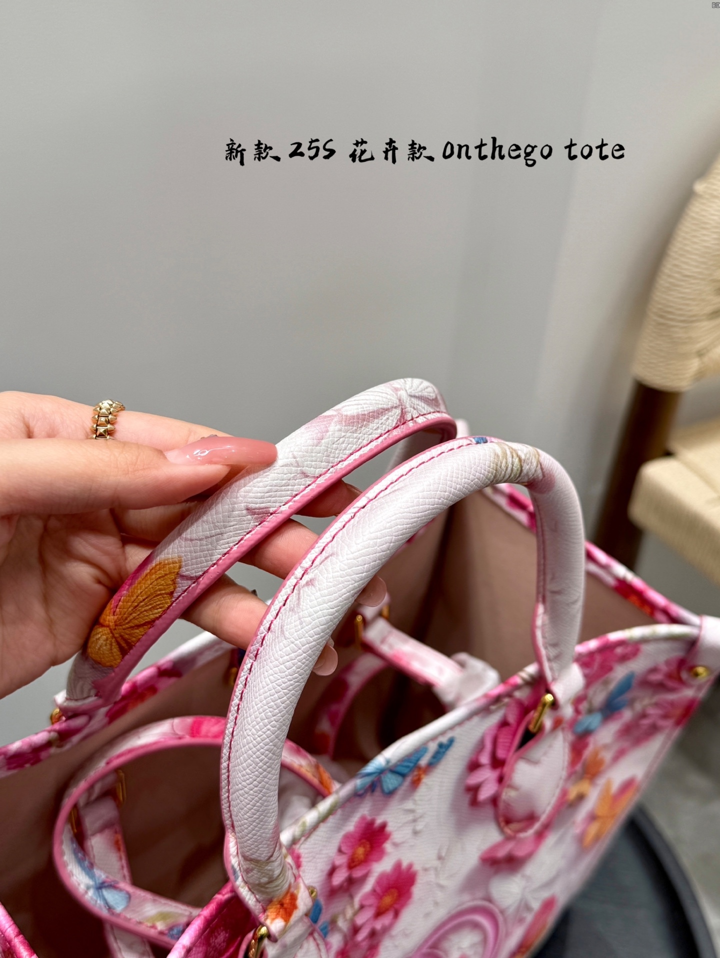 GG new arrival Onthego Tote bag size: 25 cm