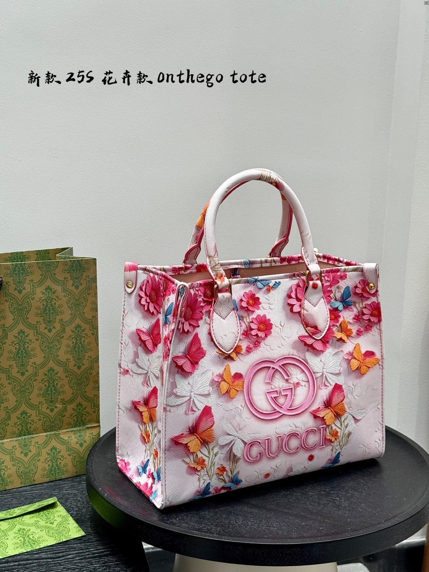 GG new arrival Onthego Tote bag size: 25 cm