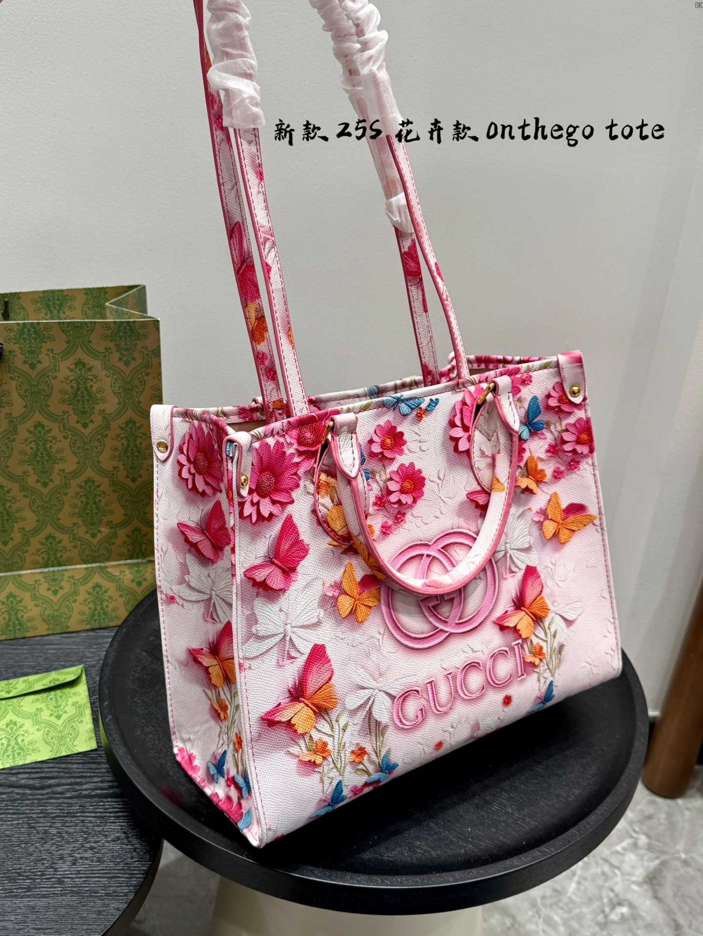 GG new arrival Onthego Tote bag size: 25 cm
