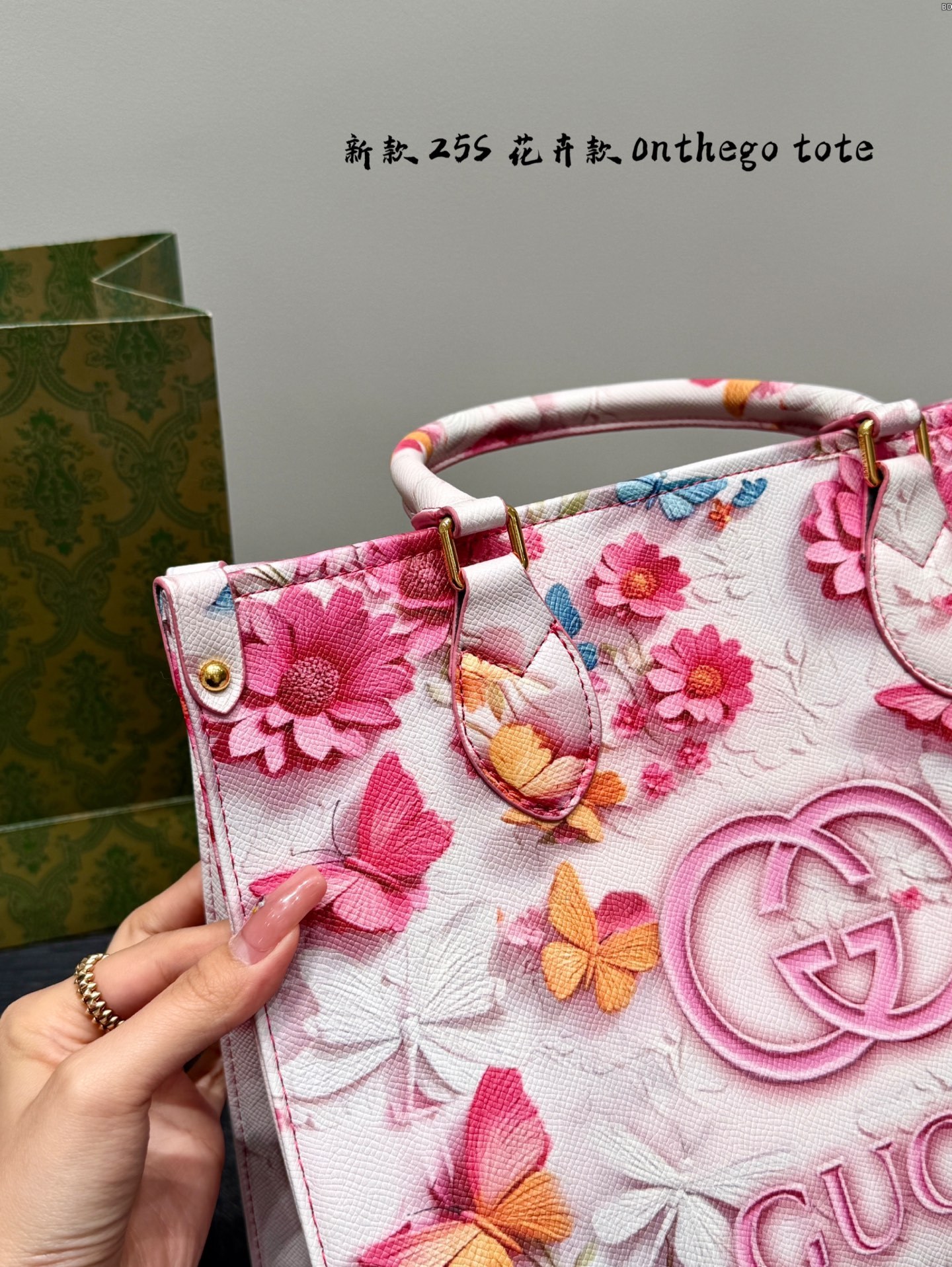 GG new arrival Onthego Tote bag size: 25 cm