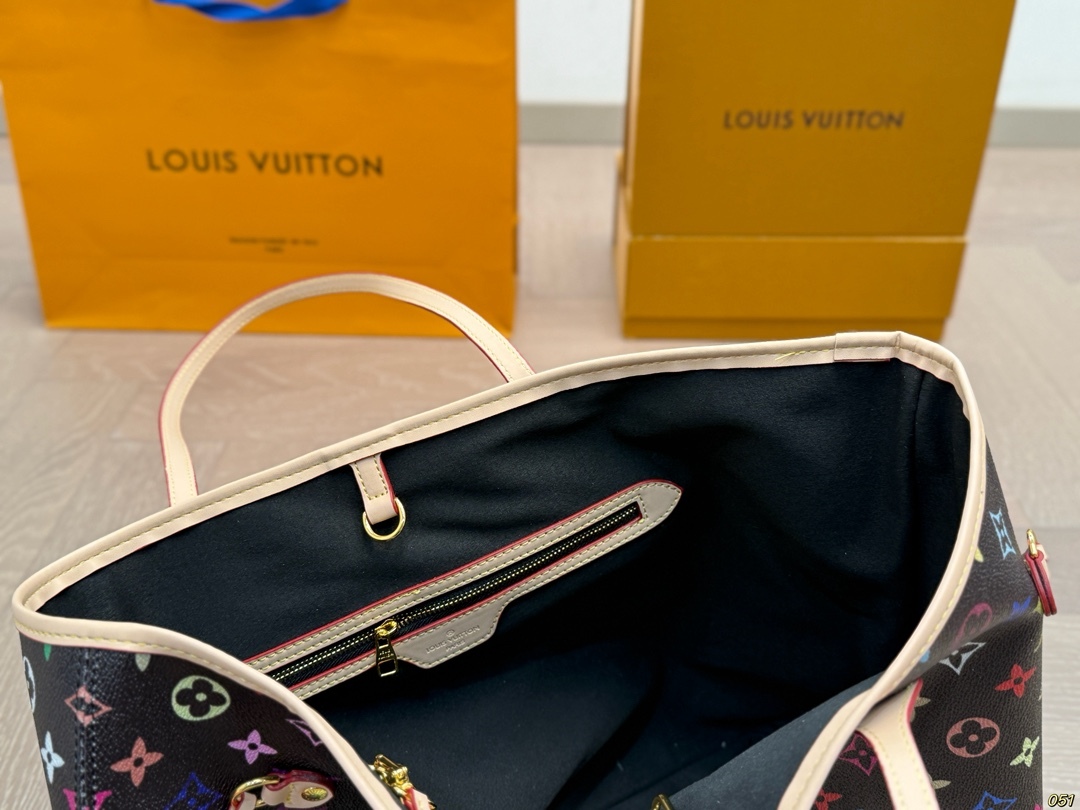Louis new arrival neverfull bag size: 32*28 cm