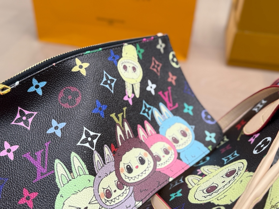 Louis new arrival neverfull bag size: 32*28 cm