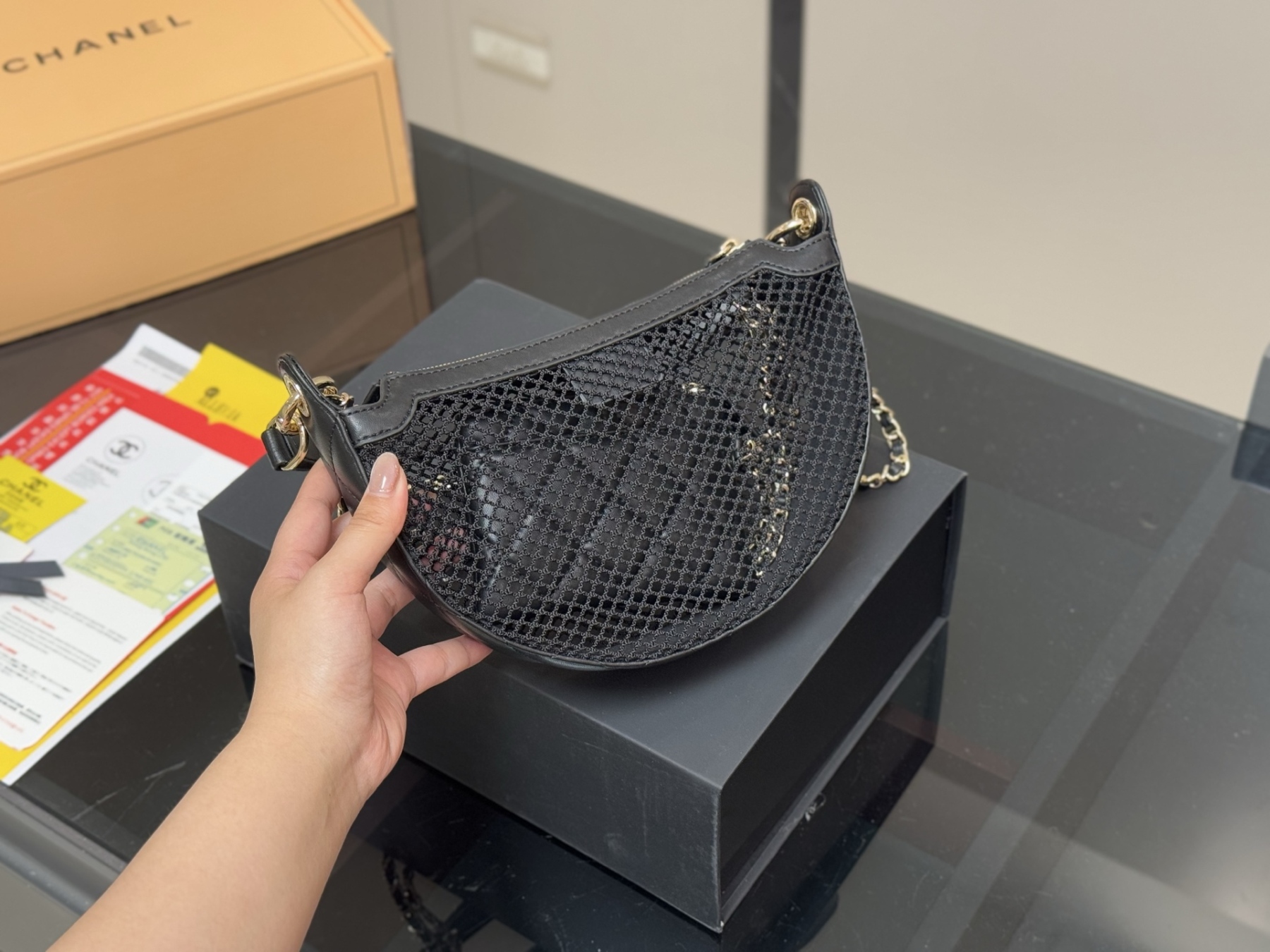 cc-new-arrival-25ss-bag-size-24-14-cm-3536