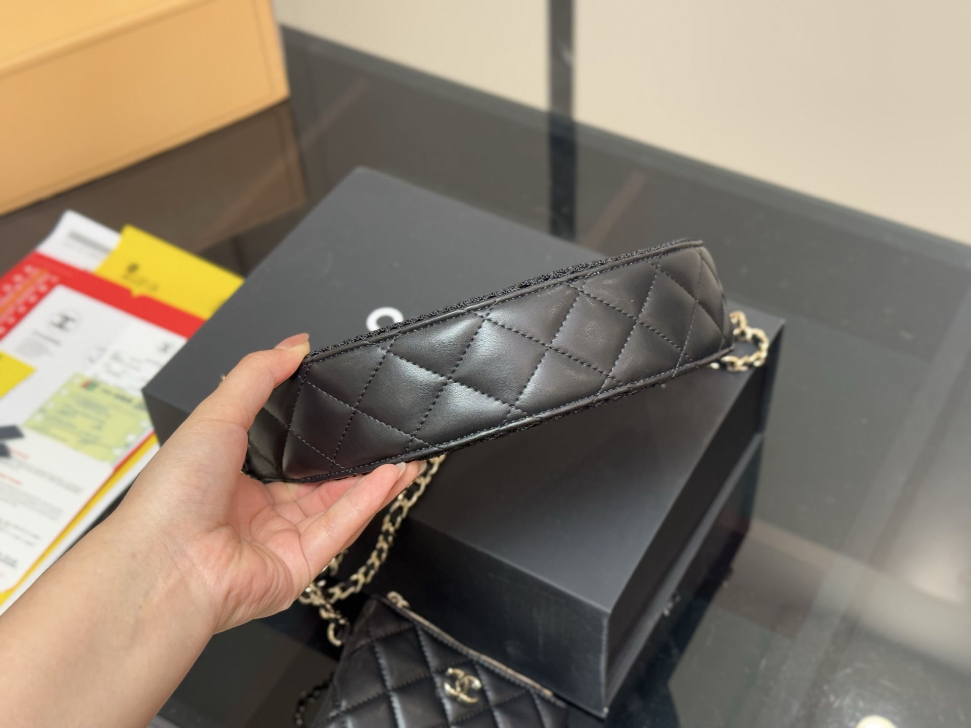 cc-new-arrival-25ss-bag-size-24-14-cm-3536