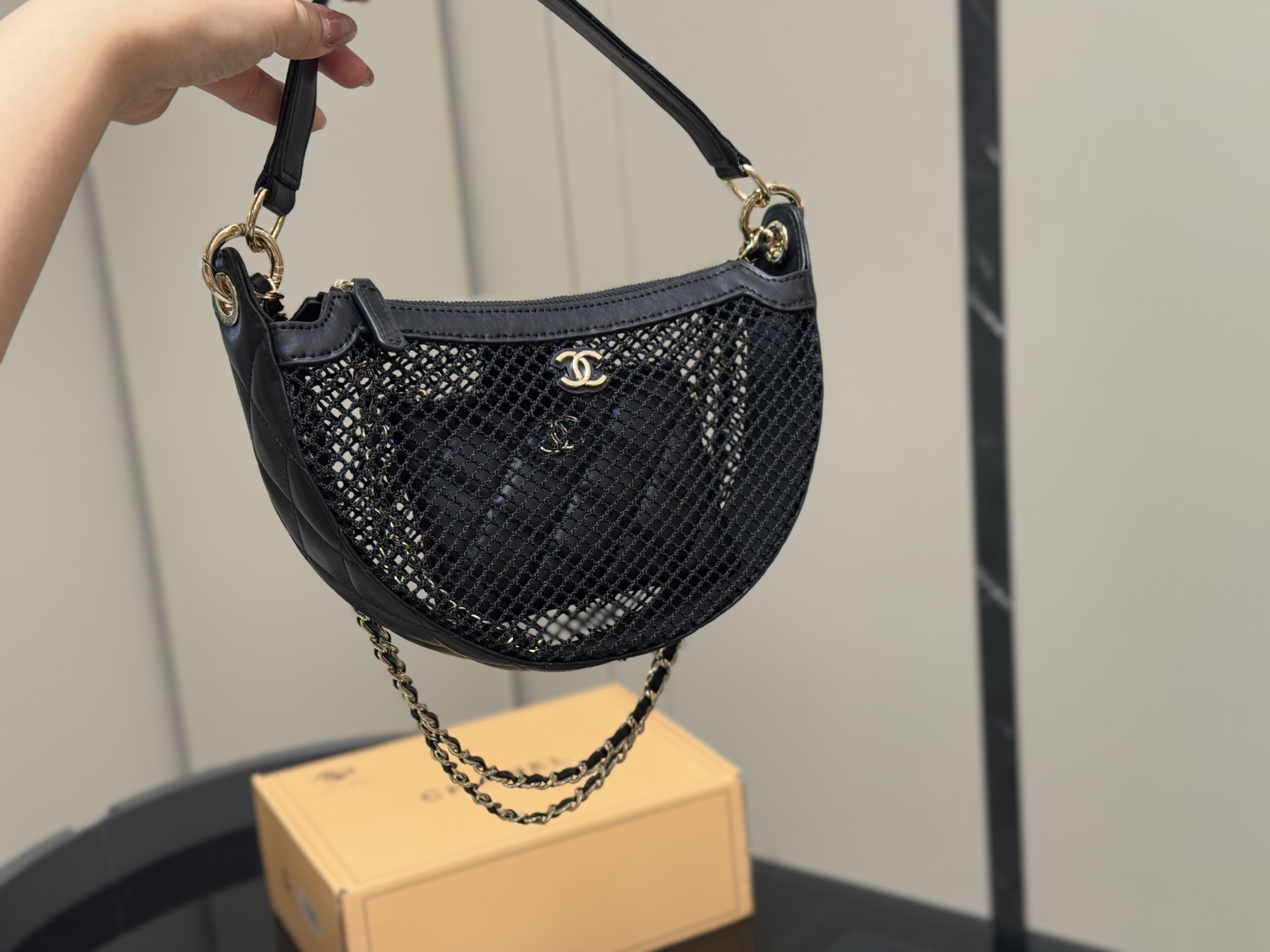 cc-new-arrival-25ss-bag-size-24-14-cm-3536