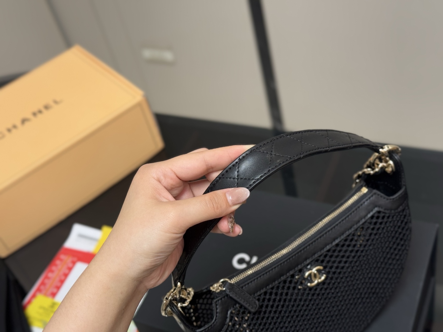 cc-new-arrival-25ss-bag-size-24-14-cm-3536