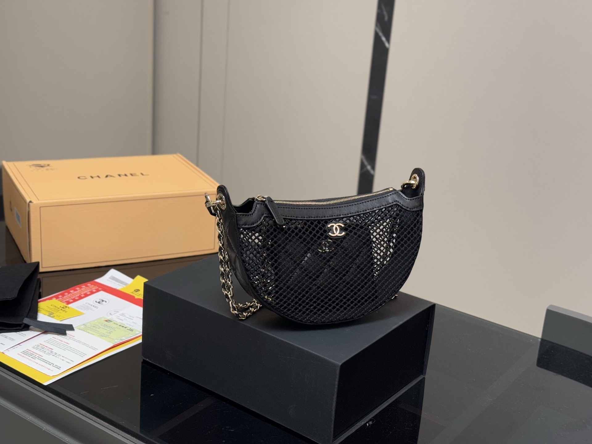 cc-new-arrival-25ss-bag-size-24-14-cm-3536