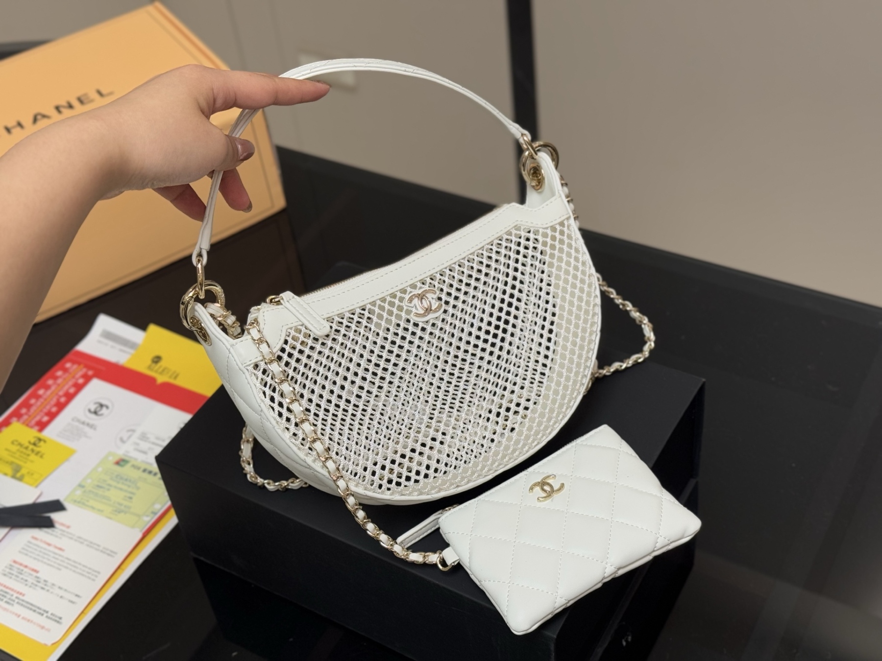 cc-new-arrival-25ss-bag-size-24-14-cm-3536