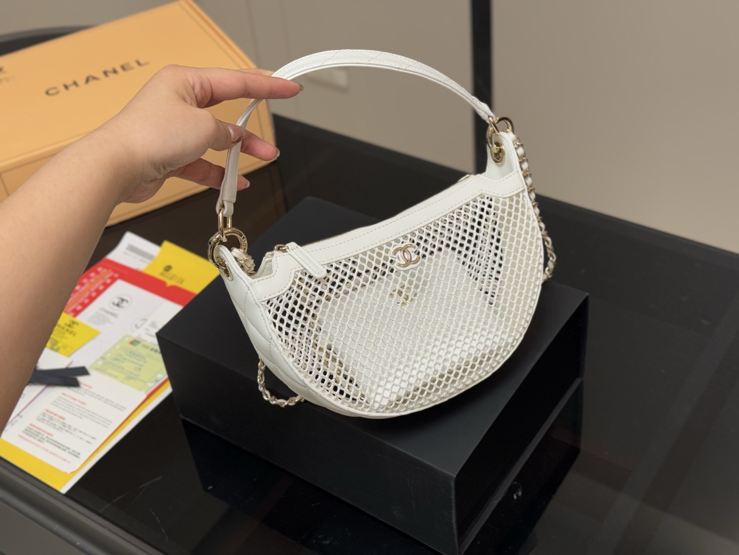 cc-new-arrival-25ss-bag-size-24-14-cm-3536
