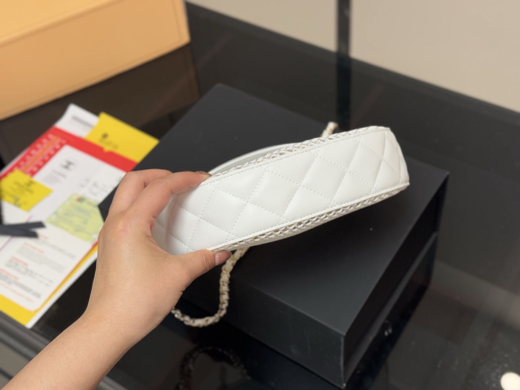 cc-new-arrival-25ss-bag-size-24-14-cm-3536