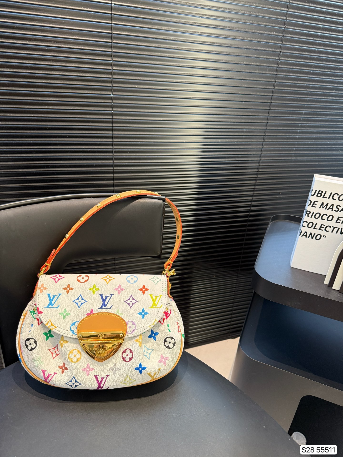 Louis new arrival sunset hobo bag size: 28*18 cm