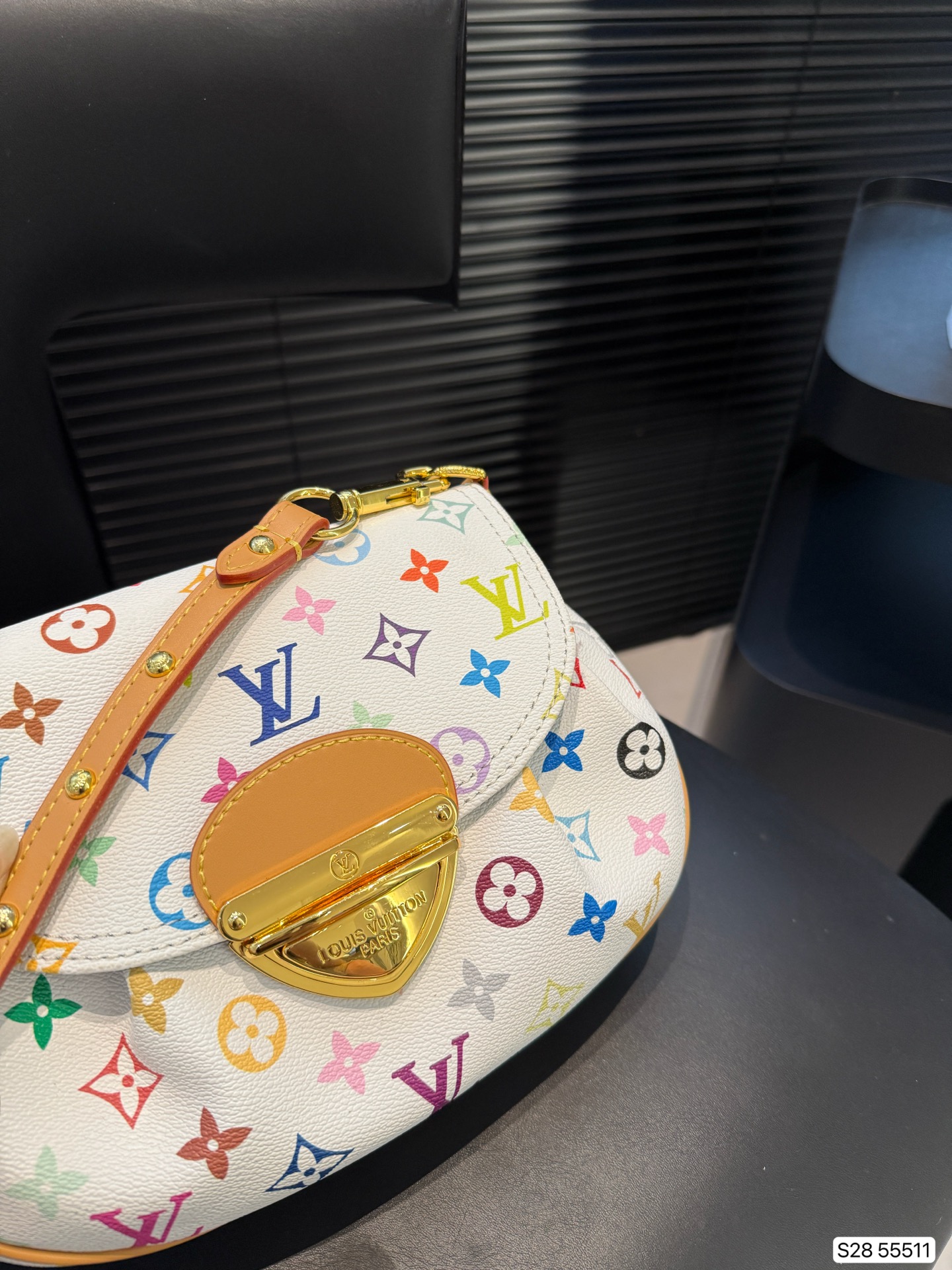 Louis new arrival sunset hobo bag size: 28*18 cm