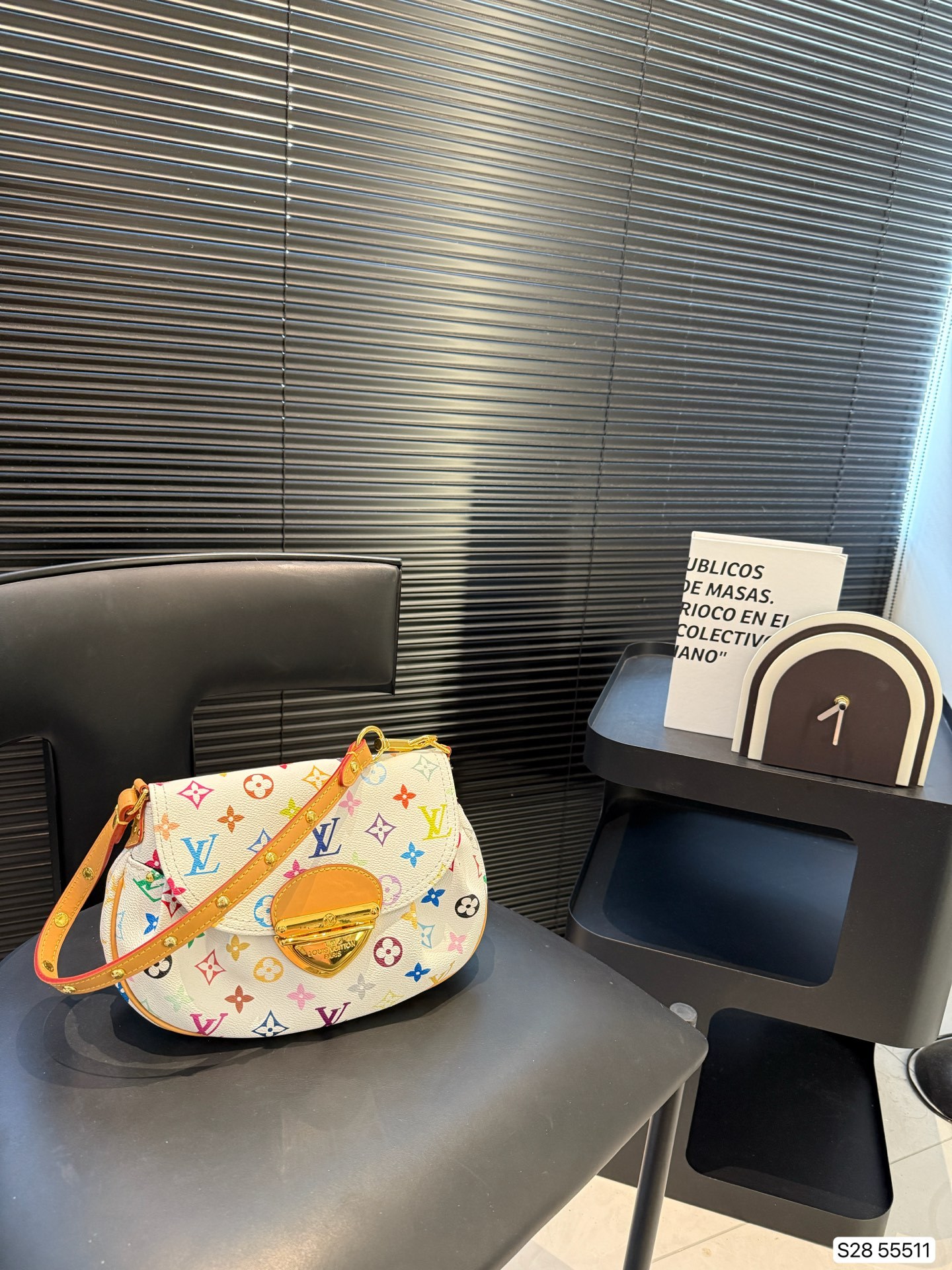 Louis new arrival sunset hobo bag size: 28*18 cm